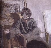 Edouard Vuillard Lucy Pauline Spain oil painting artist